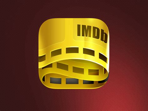 Imdb App Icon App Icon Ios Icon Ios App Icon