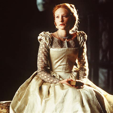 Cate Blanchett as Elizabeth I - tudor-history Photo