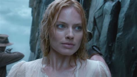 Margot Robbie Plays Thoroughly Modern Jane In New Tarzan Film