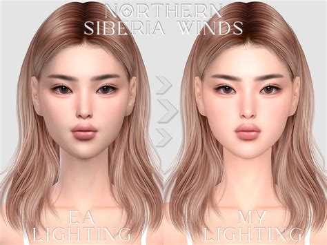 The Sims 4 Gentle Cas Lighting Mod Credits Luumiasims Best Sims Mods