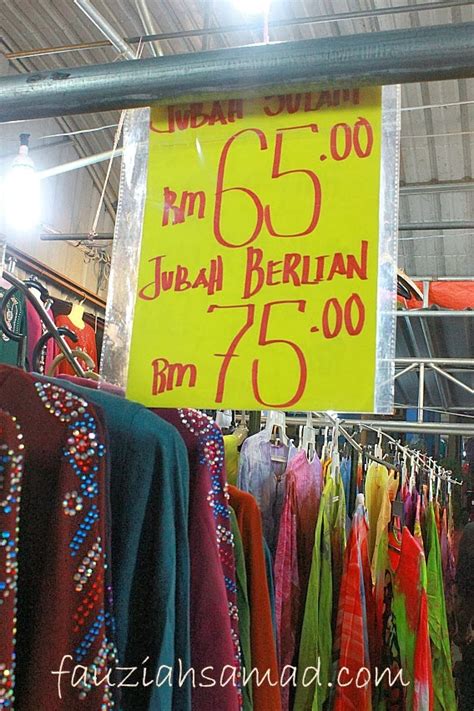 Untuk pengetahuan anda, pasar ini adalah pasar malam yang terbesar di bandar ini. FauziahSamad.com: PASAR BORONG WAKAF CHE YEH... MACAM ...
