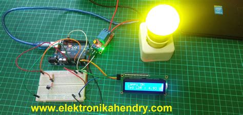 Cara Mengakses Dan Pemrograman Sensor Cahaya Ldr Menggunakan Arduino