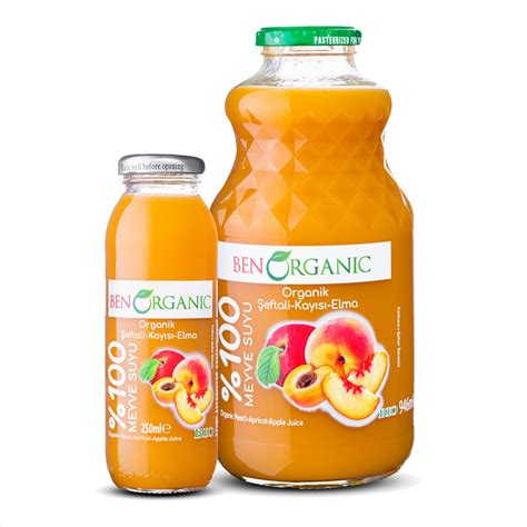 Organic Apricot Peach Apple Juice Benorganic