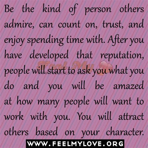 Être une personne de nature active. Quotes About People You Admire. QuotesGram