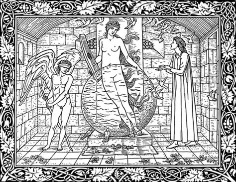 Cupid And Naked Woman Coloring Page Free Printable Coloring Pages