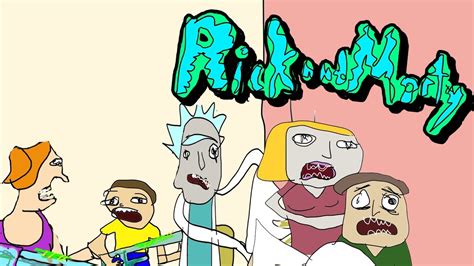 This makes it suitable for many types of projects. Homemade Intros: Rick and Morty - YouTube