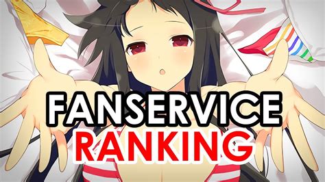 Ecchi And Fanservice Games Tier List Youtube