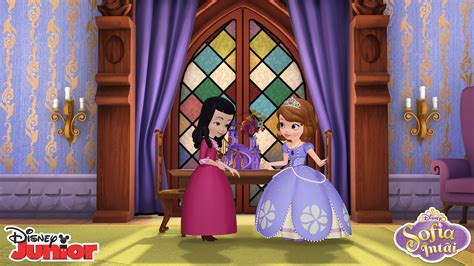 Planse De Colorat Disney Junior Sofia Intai Sfatulparintilorro