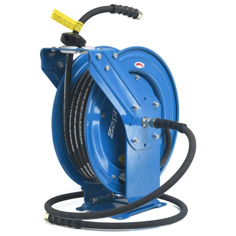 Dual Arm Auto Retractable High Pressure Washer Hose Reel