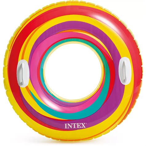 Intex Swirly Whirly Inflatable Tube Academy
