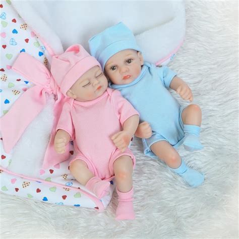 Twin Doll Baby Alive Soft Silicone Brinquedo Boneca Seoyo 2018 New