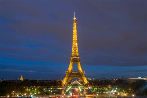 Eiffel Tower At Night Pics