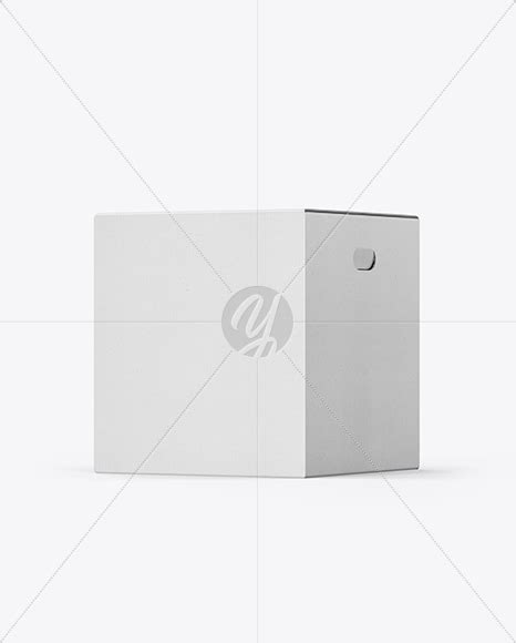 Download Kraft Paper Box Mockup in Box Mockups on Yellow Images Object Mockups