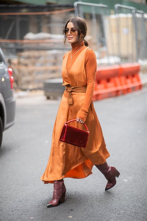 The Fall Dress Trend Bright Colors Cheap Fall Dress Trends 2019