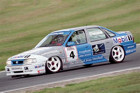 Touringcartimes Gallery 25 Years Of Vauxhall In The Btcc