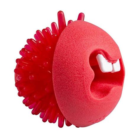 Rogz Fred Dog Treat Ball Red Buy Online At The Nile
