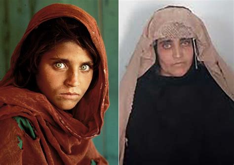 national geographic afghan girl arrested in pakistan world news asiaone