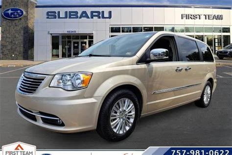 Used 2016 Chrysler Town And Country For Sale Near Me Edmunds