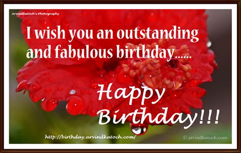 True Picture Hd Birthday Cards I Wish You An Outstanding And Fabulous Birthday Happy Birthday