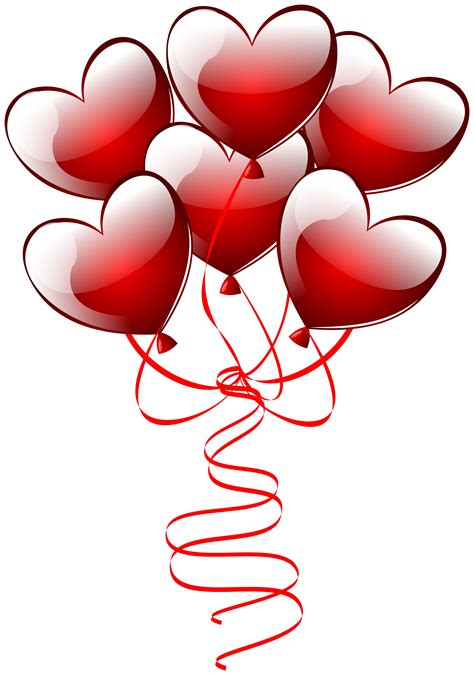 Very Very Shiny Hearts Valentine Heart Images Heart Balloons Valentine