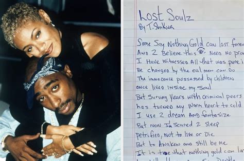 Jada Pinkett Smith Shared A Never Before Seen Poem By Tupac Shakur In