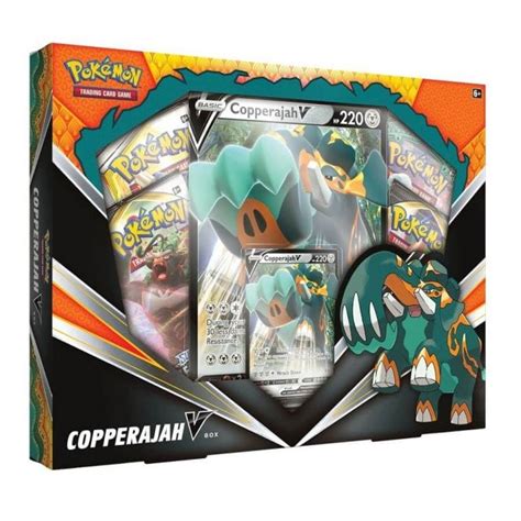Pokemon Trading Card Game Copperajah V Box Collection Trading Card