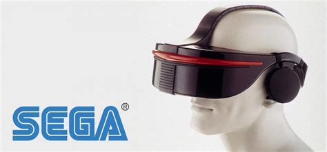 Sega Vr 1993 Virtual Reality Vr Goggles Wearable Technology