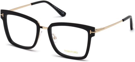 tom ford ft5507 geometric eyeglasses for women