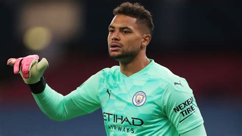 Zack Steffen Looking Forward To His 1st Ucl Start Manchester City Blog