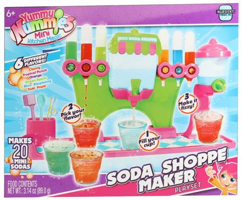 Yummy Nummies Soda Shoppe Mini Kitchen 658382390655 Item Barnes And Noble®