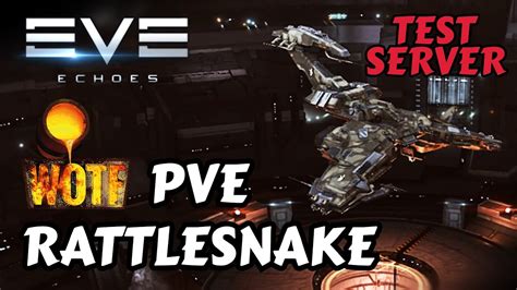 Maybe you would like to learn more about one of these? PVE Rattlesnake - Sentry Drones - Strategy & Fitting Guide - Fun on the Test Server | EVE Echoes ...