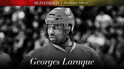 Georges Laraque Blindsided Podcast The Players Tribune