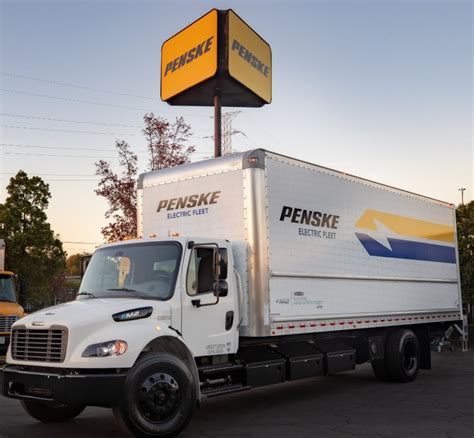 Penske Truck Leasing Has Introduced The All New Freightliner Em Into