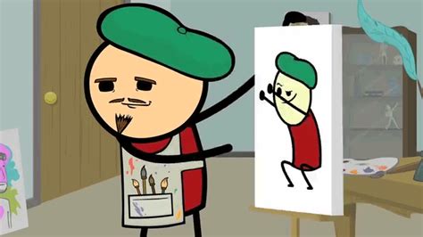 Artist Expresses The Human Emotion Of Passion In Cyanide And Happiness 