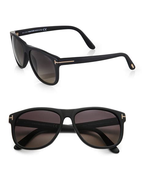 Tom Ford Olivier Acetate Sunglasses In Black For Men Save 6 Lyst