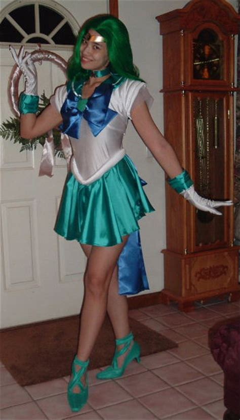 Sailor Neptune Costume Cosplay