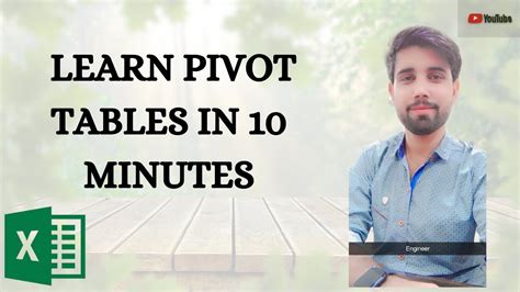 Excel Pivot Tables EXPLAINED In 10 Minutes Productivity Tips Included