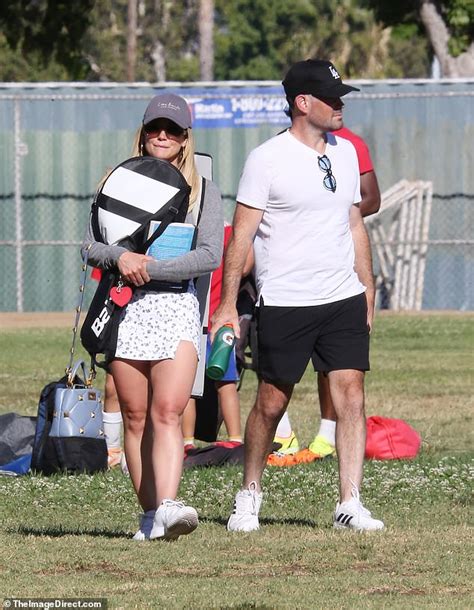 Hilary Duff Reunites With Ex Husband Mike Comrie As They Support Son Luca At Soccer Game Daily