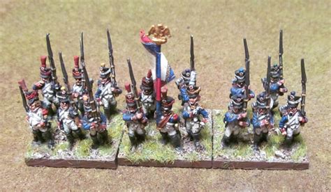 Painting 15mm Figures Some Old Glory French Full Dress