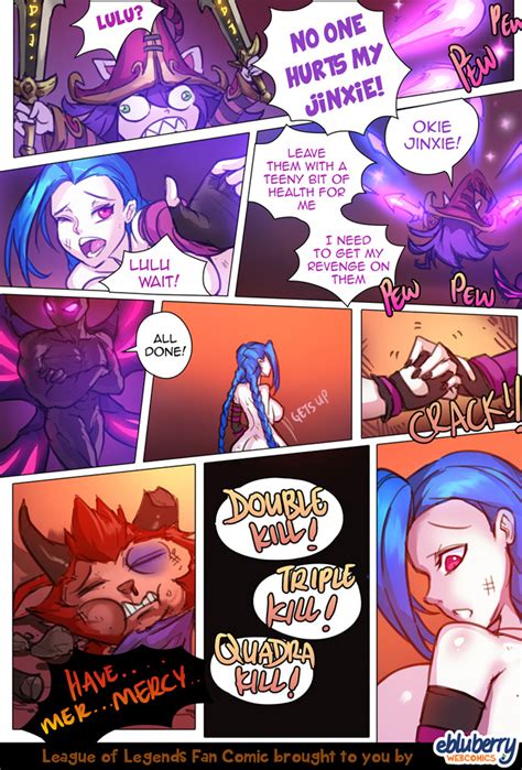 Jinx X Lulu Page 16 By Ebluberry Hentai Foundry