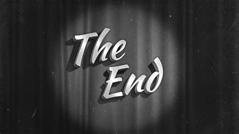 The End Movie Footage Videos And Clips In Hd And 4k