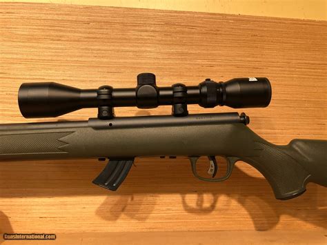 Savage Mark Ii Bolt Action Rifle 22lr