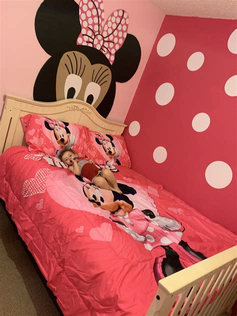 Minnie Mouse Bedroom Decor Optimal Kitchen Layout