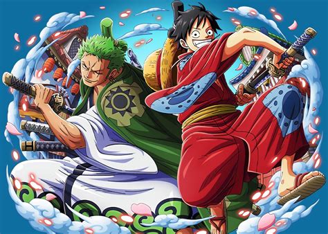 Famous Wallpaper Luffy And Zoro Ideas