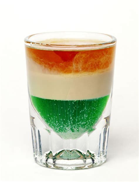 12 Fun Shots For Your St Patricks Day Party Irish Shots St Patricks Day Food St Patricks