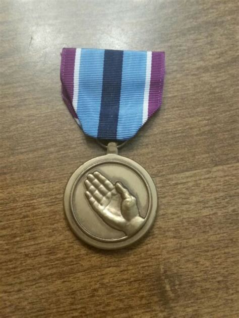Us Medal Humanitarian Service United States Armed Forces American Army