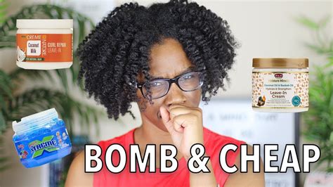 Cheap Natural Hair Products For 4c Hair That Actually Work Youtube