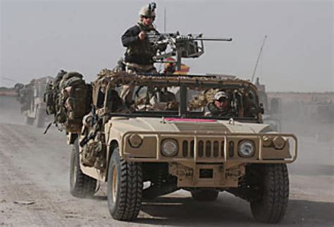 Military Looks For Humvee Successor