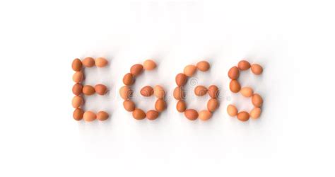 Word Egg White Eggs Stock Illustrations 710 Word Egg White Eggs Stock