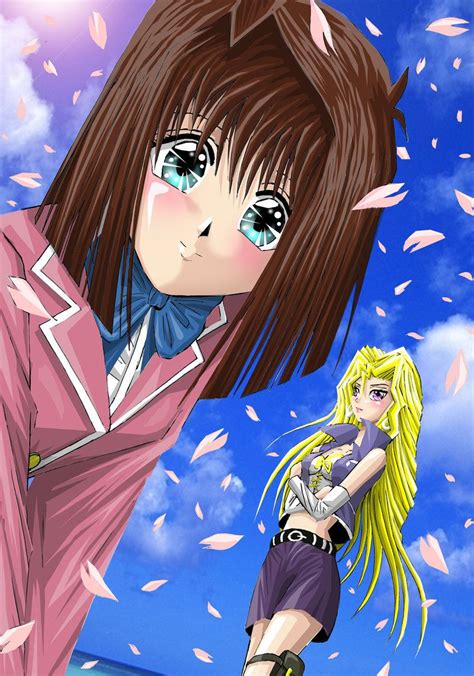 Anzu And Mai Anime Manga Art Anime Fantasy